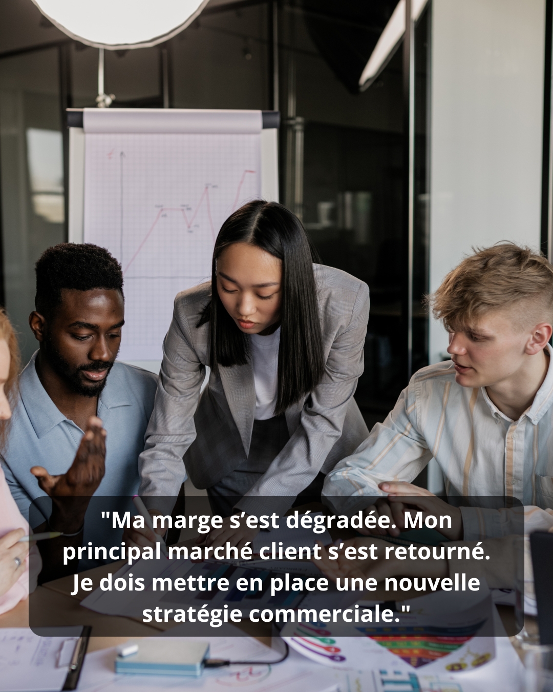 On doit ouvrir de nouveaux clients pour sécuriser l’entreprise mais mes commerciaux ne sont pas des chasseurs.